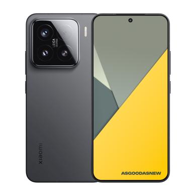 Xiaomi 15 512Go noir - comme neuf Reconditionné - Xiaomi reconditionné disponible sur As Good As New